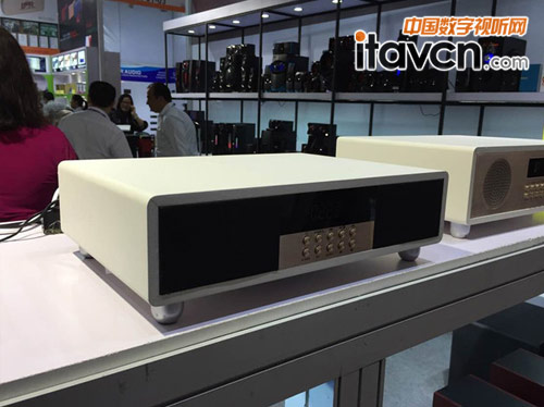 119屆春季廣交會恩科音響展臺(新品SBASE1特寫)