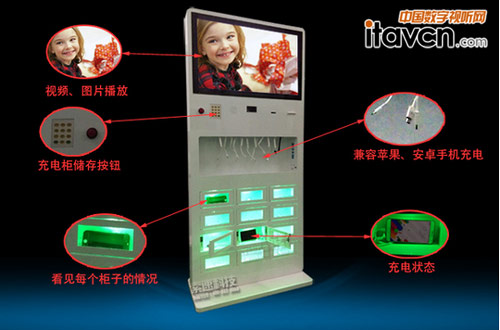 2016新款廣告機華彩上市