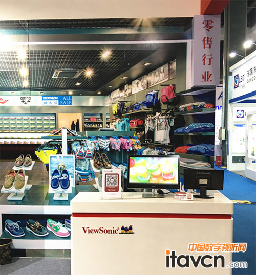 指尖靈活觸控 優(yōu)派助力購物新體驗