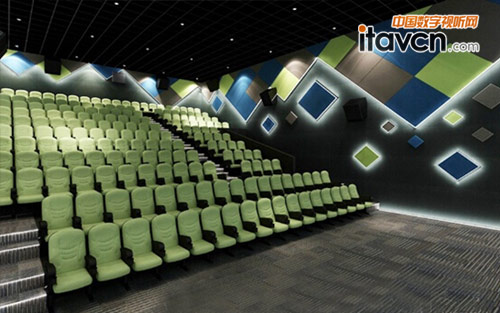 五一影城激光廳