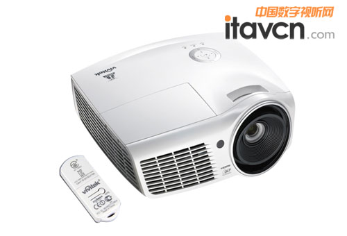 Vivitek(麗訊)DX864可通過選配WIFI Dongle實(shí)現(xiàn)無線、LAN投影功能