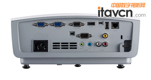 Vivitek(麗訊)DX864提供了豐富的接口