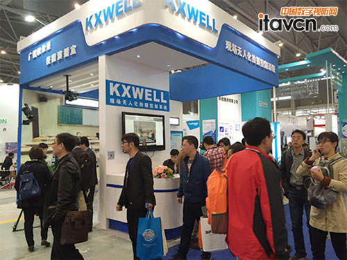2016全國高儀展 KXWELL攜新品展示校園全系列視頻采集應用方案