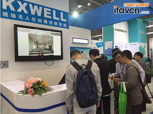 KXWELL現場無人化拍攝控制系統 建設高效演播室