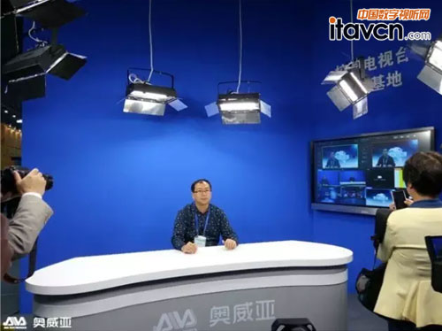 用戶現(xiàn)場體驗(yàn)校園電視臺解決方案