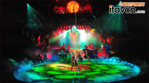 科視Christie Pandoras Box多媒體服務器打造精美絕倫的投射內容