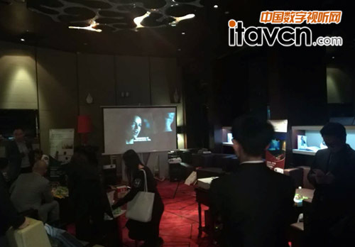 NEC個性化影吧方案演示