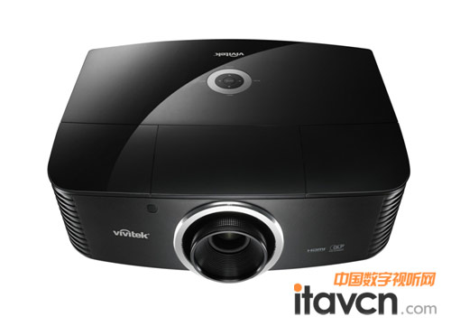 Vivitek(麗訊)H5095具備三種可選鏡頭并支持1秒快速更換