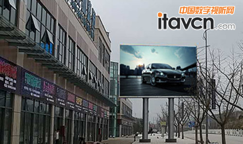 X-A精靈系列戶外彩色LED顯示屏