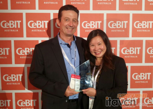 科視Christie澳大利亞榮獲社區支持獎