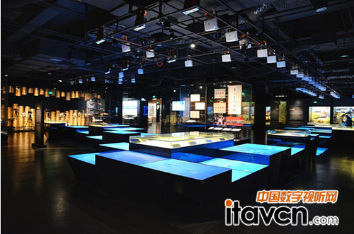 上海電影博物館“夢之河”展廳