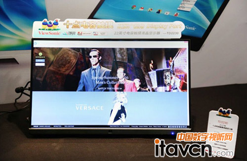 跨進(jìn)全民觸摸時代 優(yōu)派讓非觸顯示器bye bye