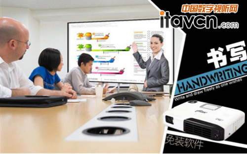 可投可寫可畫可控迭代投影機面世