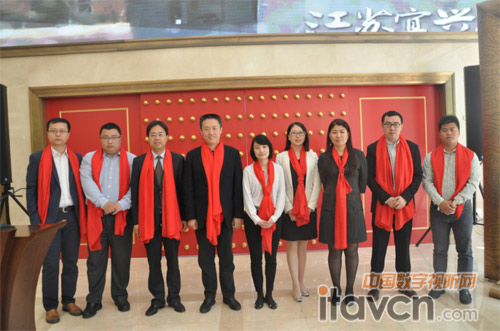 熱烈慶祝清投視訊新三板掛牌敲鐘儀式隆重舉行