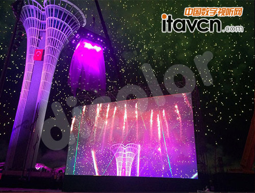 德彩400平方米M591亮相土耳其世園會