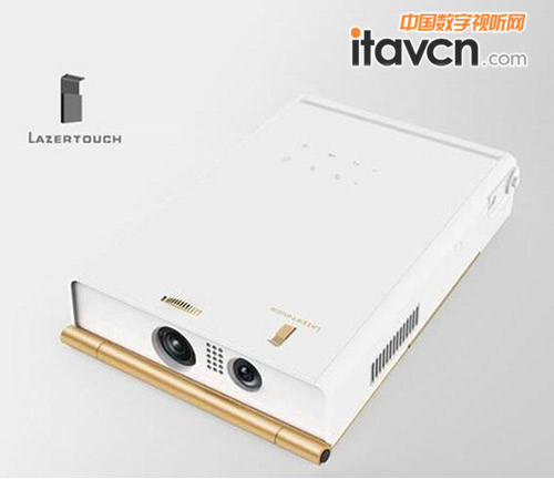 新款安卓便攜投影儀 桌子就能當屏幕