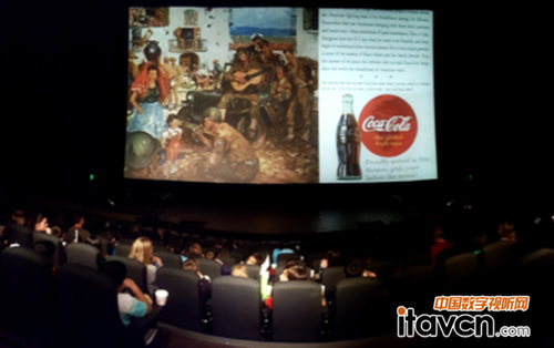 科視Christie 6P激光投影系統