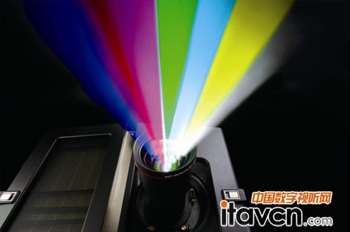 巴可激光放映機