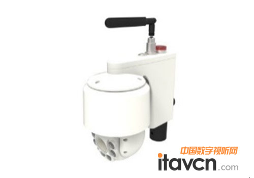 圖1:可拆解式登高車圖像終端