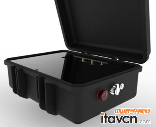 圖3:便攜式路由中心站