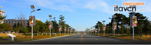 Dicolor(德彩)推出L-390燈桿屏