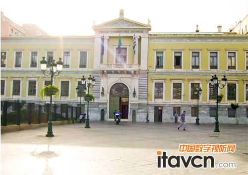 希臘國家銀行總部大樓