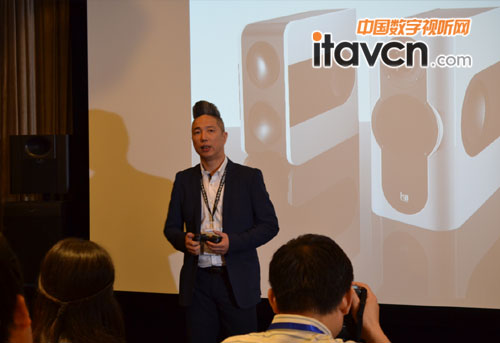 米樂發布德國Kii Three數字有源音箱