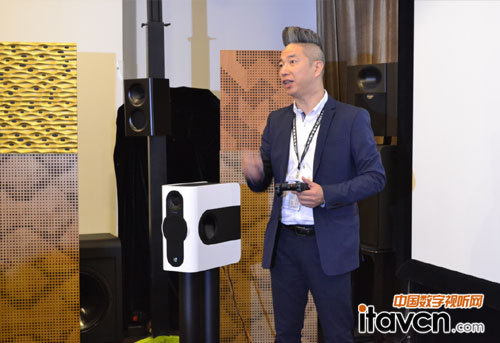 米樂發布德國Kii Three數字有源音箱