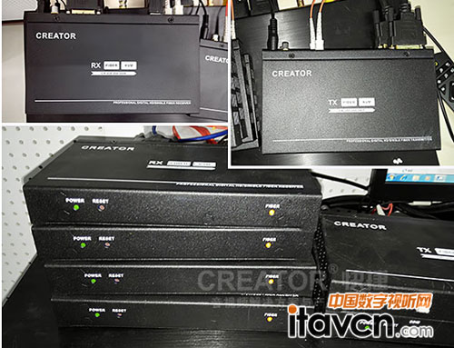 快捷PRO系列72路混合拼接矩陣助力國家審計署