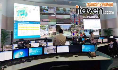 洲明小間距顯示屏帶您領略上海迪士尼的美