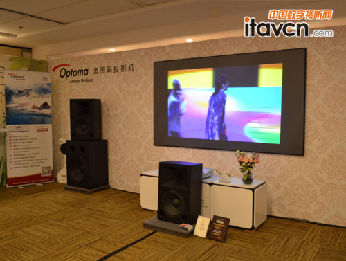 CIT2016 帶您零距離了解奧圖碼家庭影院