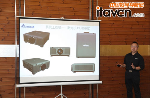 Vivitek(麗訊)中國區產品總監汪勇剛先生