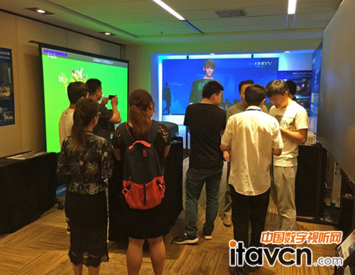 億立屏幕&抗環境光幕新品引爆CIT展會首秀