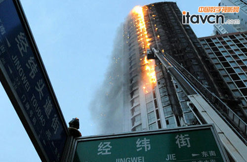 圖4:對滅火救援的錄像和圖片資料進行事后分析