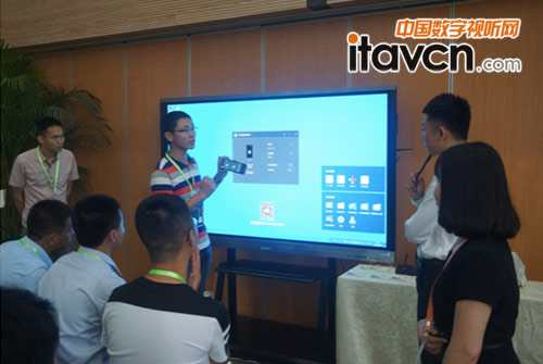 2016希沃第一期合作伙伴技能培訓(xùn)交流大會拉開帷幕