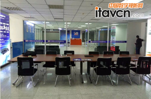 甘肅旗艦店運營辦公區