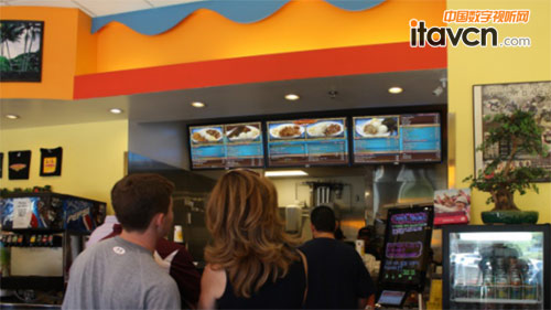 杰和數字標牌方案 餐飲業管理一步到位