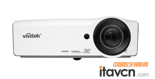 Vivitek(麗訊)DH559ST靚麗白色外觀