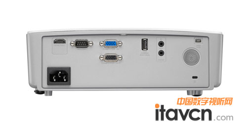 Vivitek(麗訊)DH559ST內置豐富接口并支持MHL連接功能