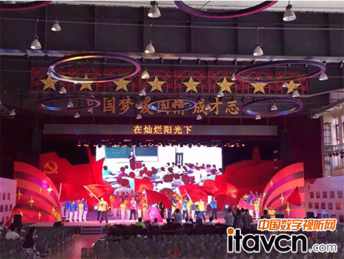 Relacart HR-31S演出機柜攜手陜西延安新區高級中學