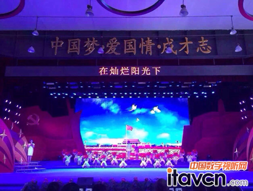 Relacart HR-31S演出機柜攜手陜西延安新區高級中學