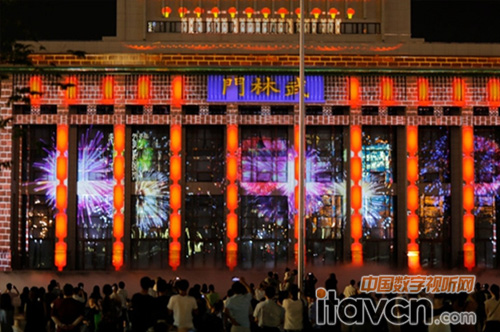 松下PT-SDZ21K2C三芯片DLP工程投影機打造秀美杭州