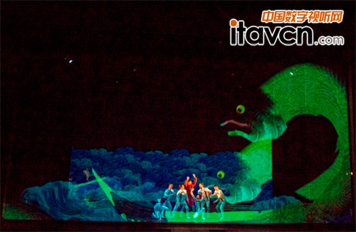 NHK Enterprises通過科視Christie 投影機