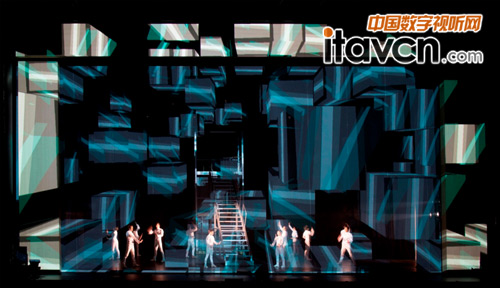 NHK Enterprises通過科視Christie 投影機