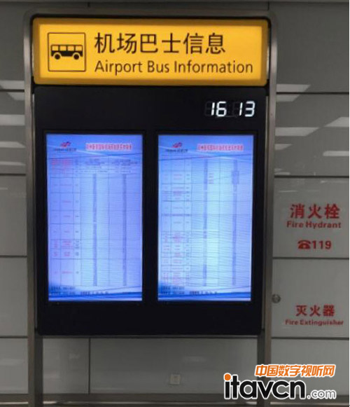 NEC工程顯示器入駐新鄭國際機場二期,獨特性能提供專業保障