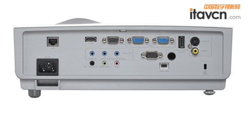 Vivitek(麗訊)短焦教育投影機DX881ST提供了豐富的接口