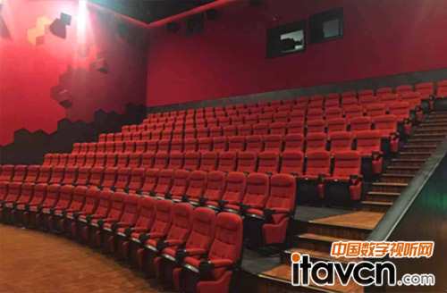 蘇寧影城為其位于上海和鎮江的巨幕影院安裝科視Christie RGB激光放映系統