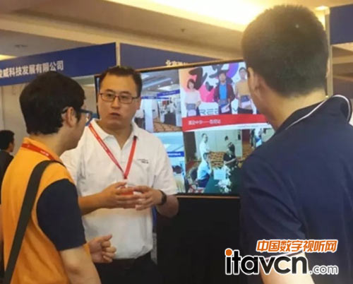 MCV5000的4k高清輸出展示