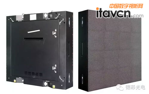 �D��²ʹ��P4 LED�@ʾ�����w�D