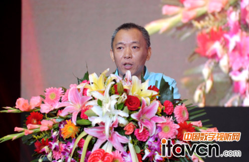 中建電子工程有限公司總經理李明致辭